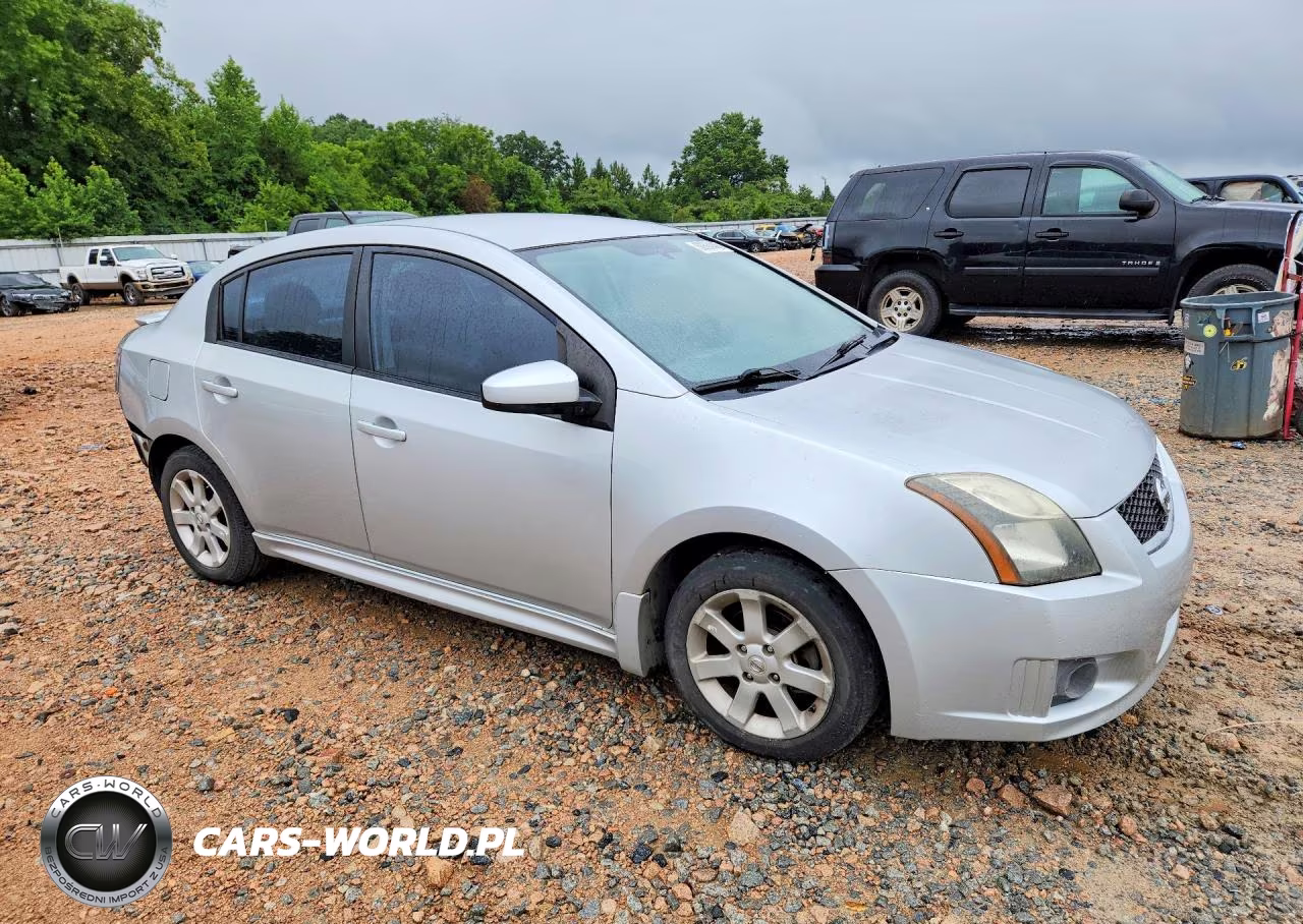 2012 Nissan Sentra 2.0 VIN:3N1AB6AP3CL717158 - 4
