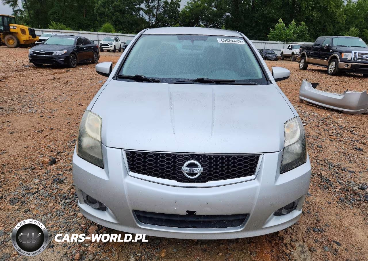 2012 Nissan Sentra 2.0 VIN:3N1AB6AP3CL717158 - 5