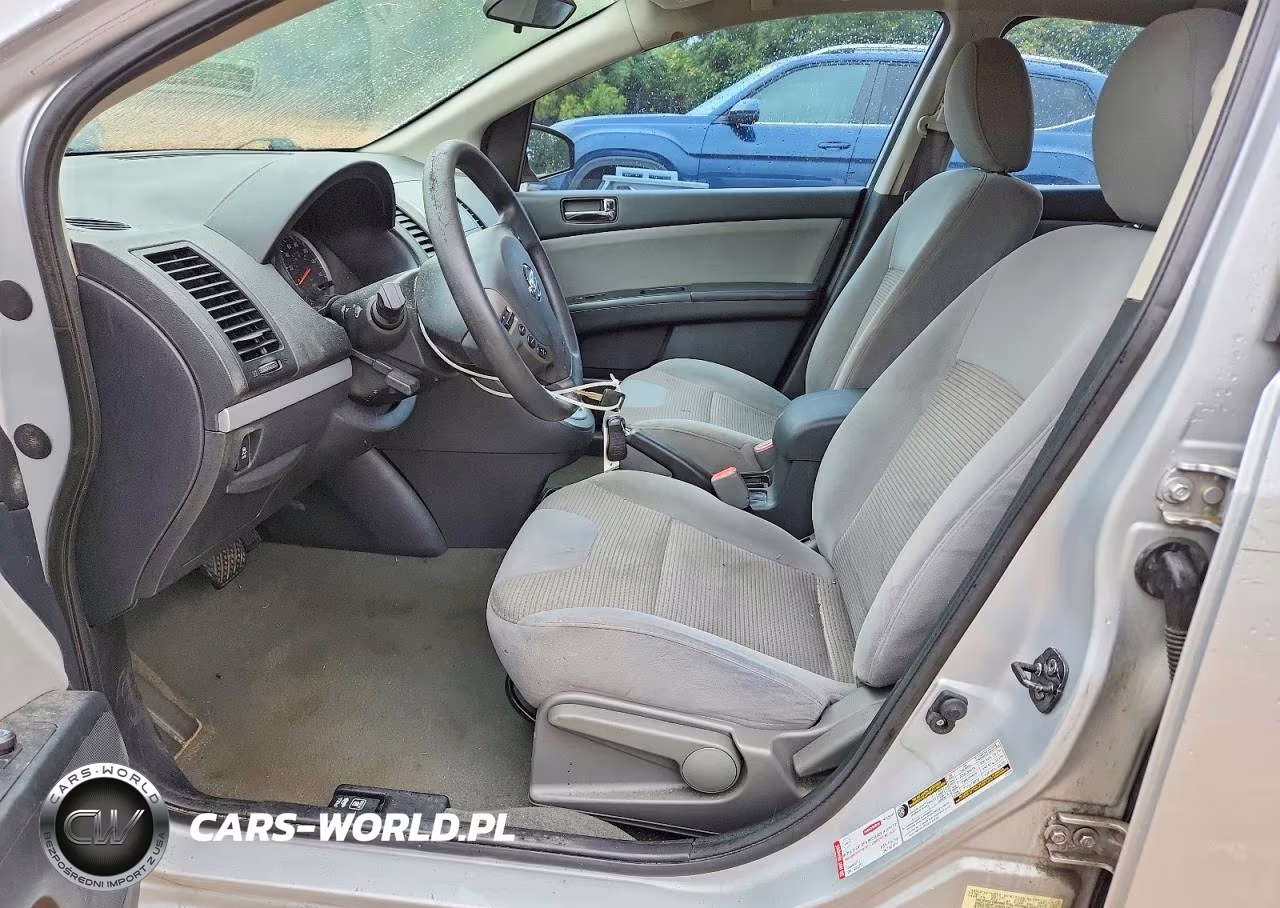 2012 Nissan Sentra 2.0 VIN:3N1AB6AP3CL717158 - 7