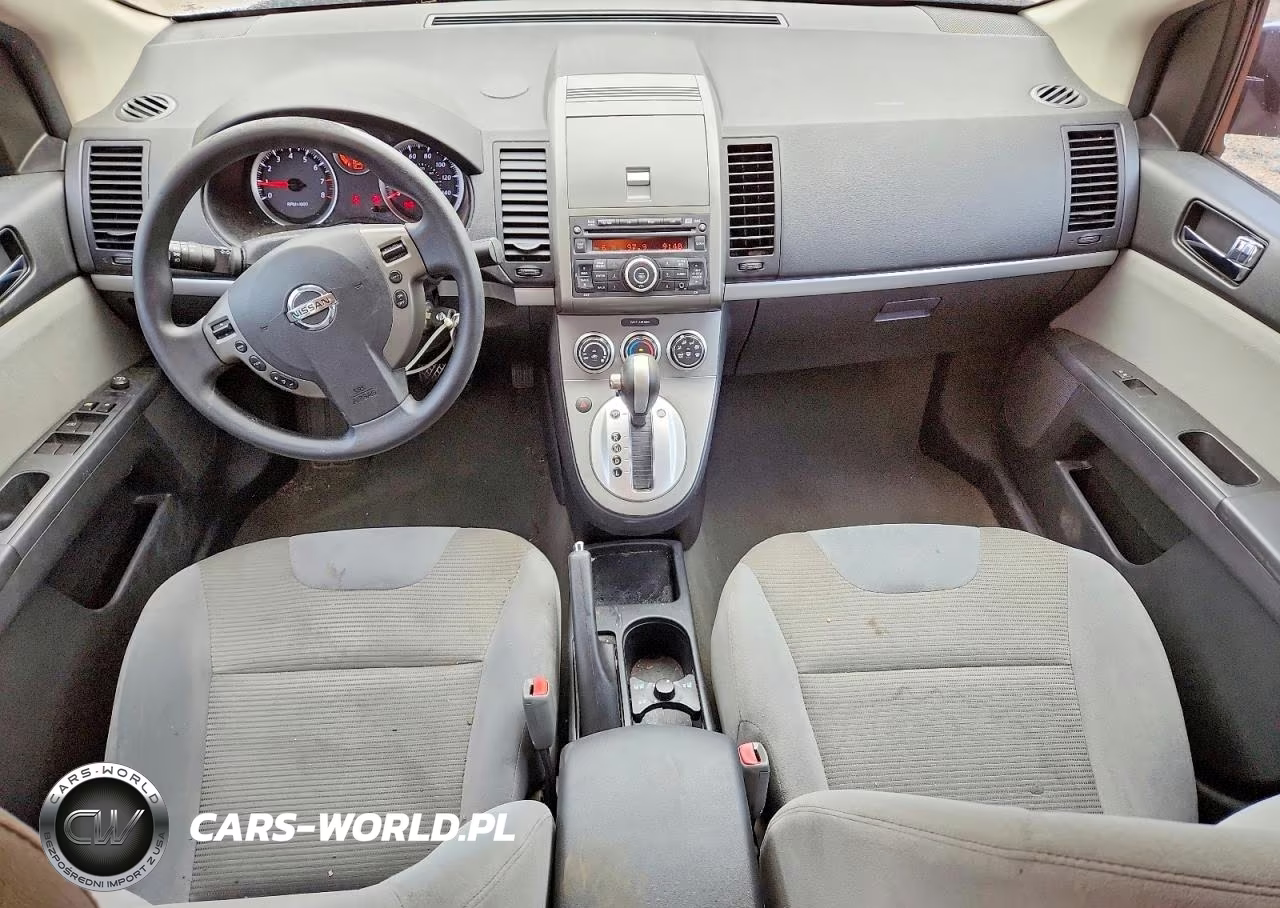 2012 Nissan Sentra 2.0 VIN:3N1AB6AP3CL717158 - 8