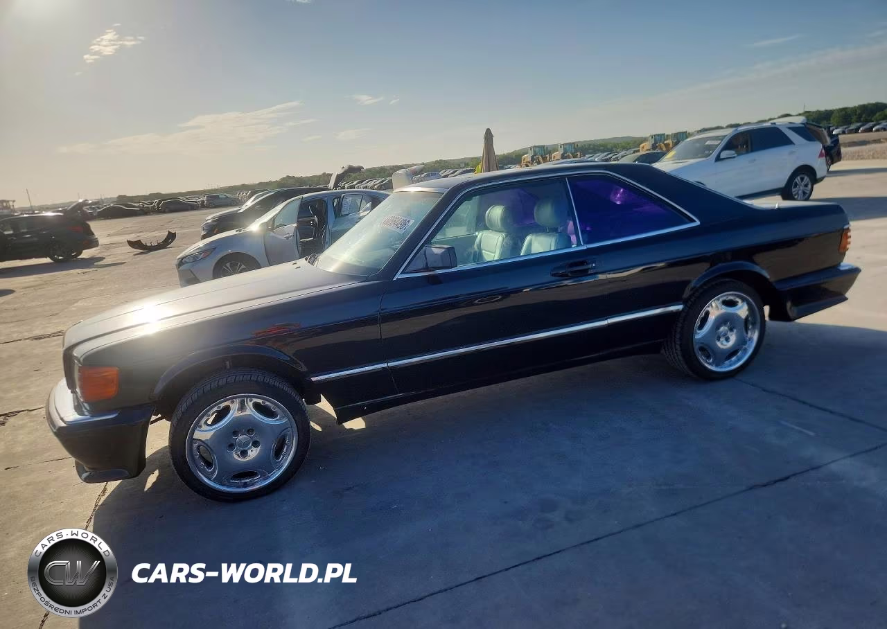1982 Mercedes-Benz 380 Sec – zdjęcie 1 z 12