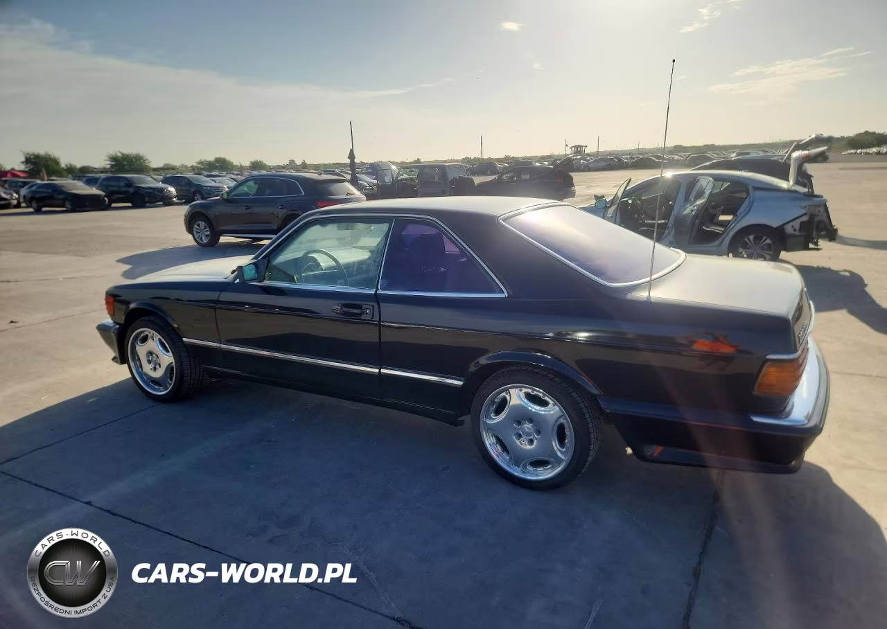 1982 Mercedes-Benz 380 Sec VIN:WDBCA43A7CB002812 - 2