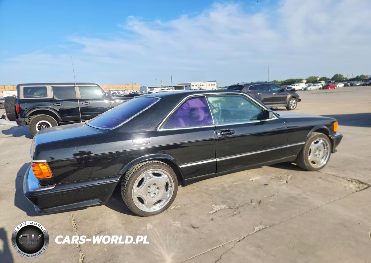 1982 Mercedes-Benz 380 Sec VIN:WDBCA43A7CB002812 - 3