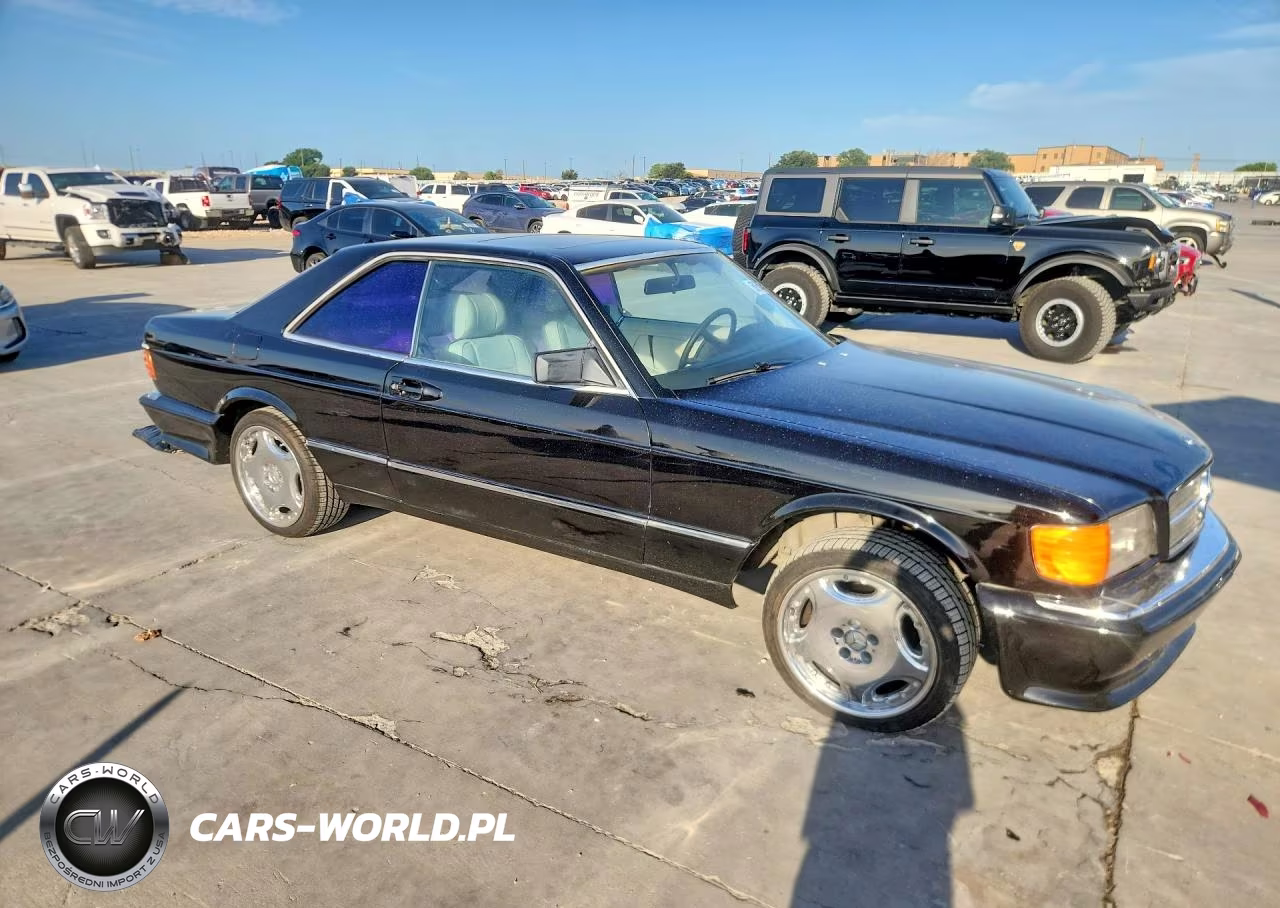 1982 Mercedes-Benz 380 Sec VIN:WDBCA43A7CB002812 - 4