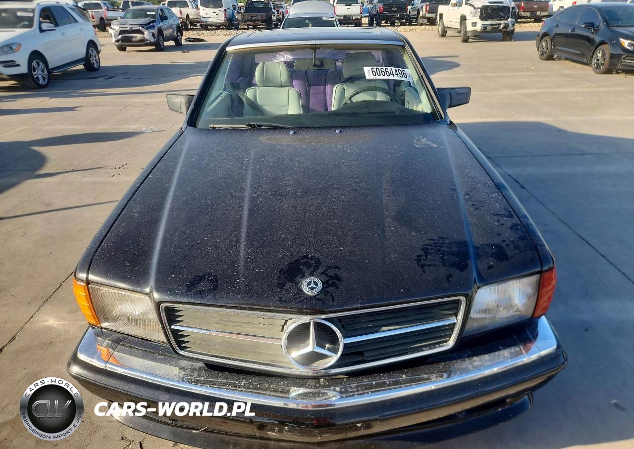 1982 Mercedes-Benz 380 Sec VIN:WDBCA43A7CB002812 - 5