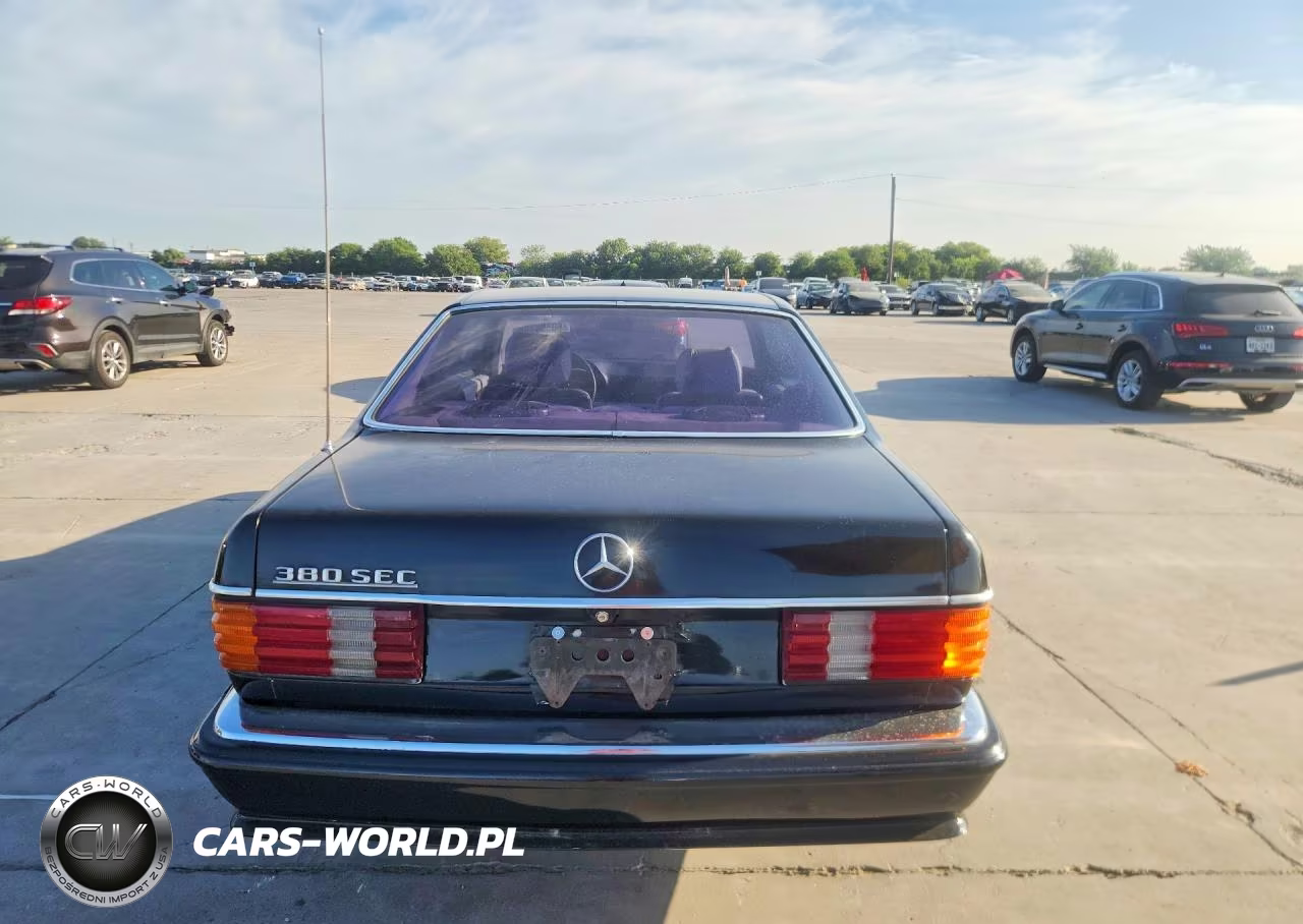 1982 Mercedes-Benz 380 Sec VIN:WDBCA43A7CB002812 - 6