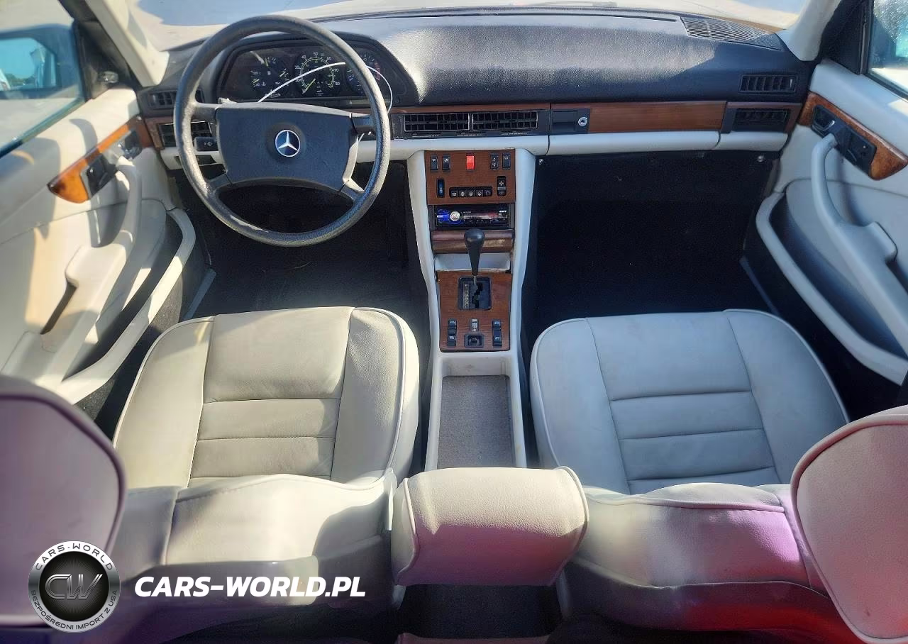 1982 Mercedes-Benz 380 Sec VIN:WDBCA43A7CB002812 - 8