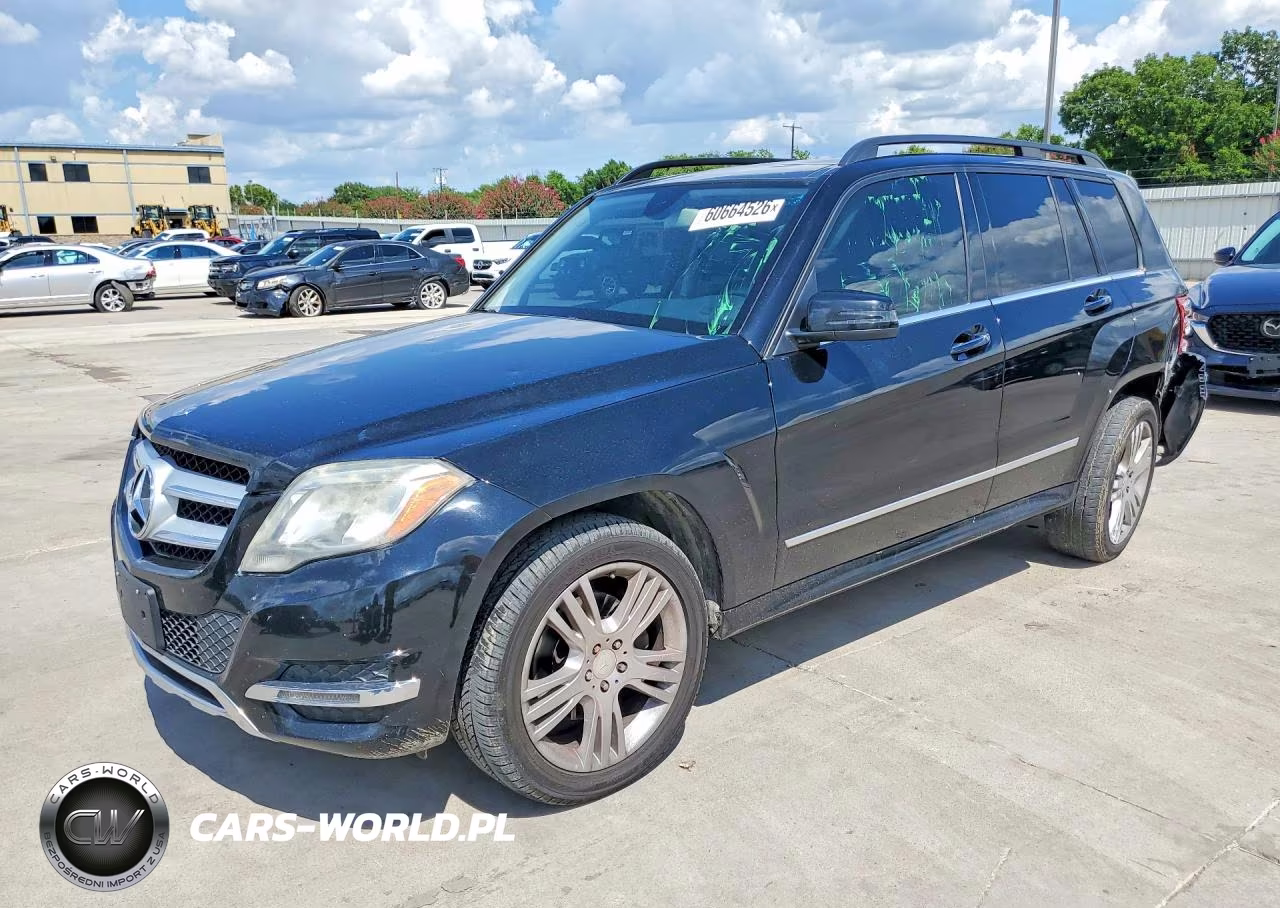 2014 Mercedes-Benz Glk 350 – zdjęcie 1 z 13