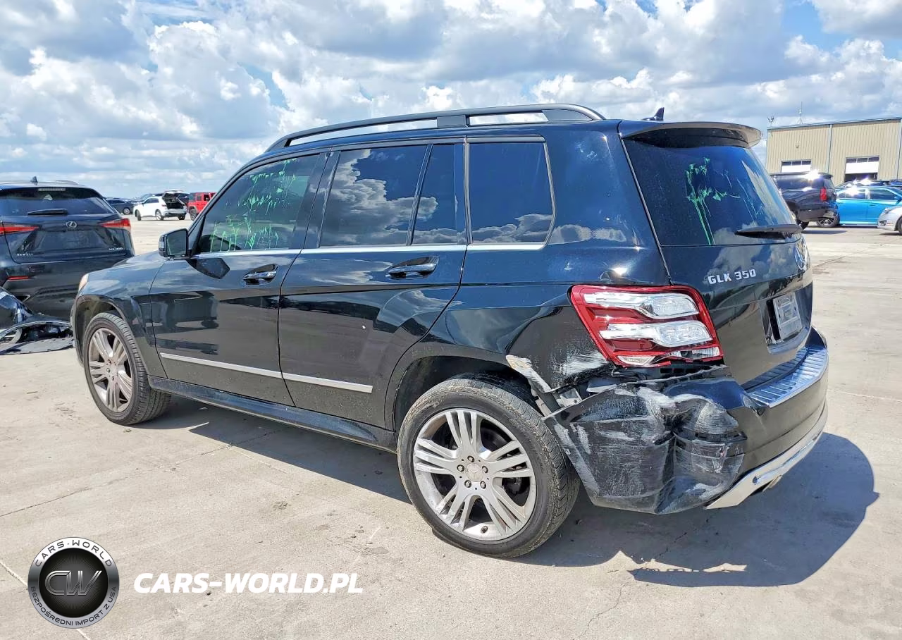 2014 Mercedes-Benz Glk 350 VIN:WDCGG5HB6EG286300 - 2