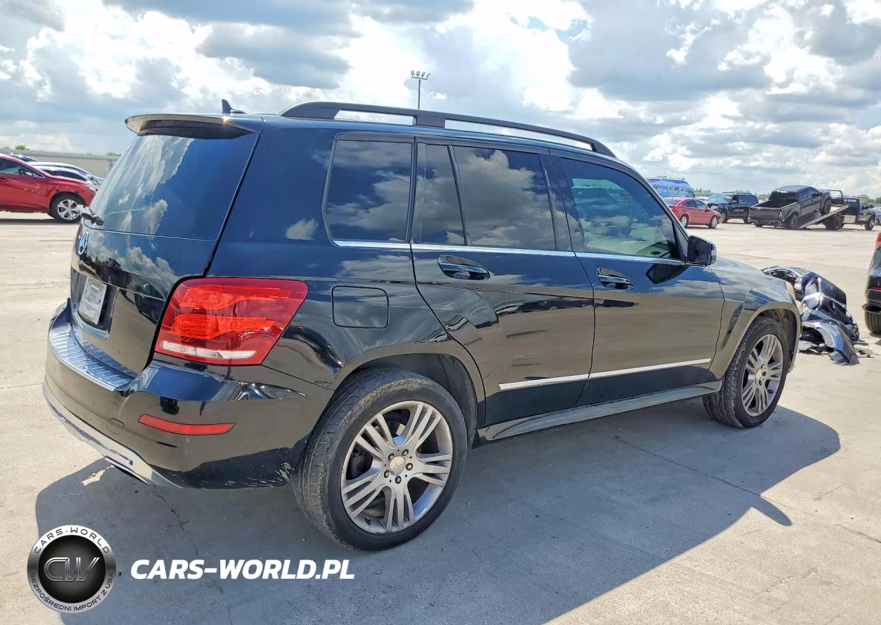 2014 Mercedes-Benz Glk 350 VIN:WDCGG5HB6EG286300 - 3