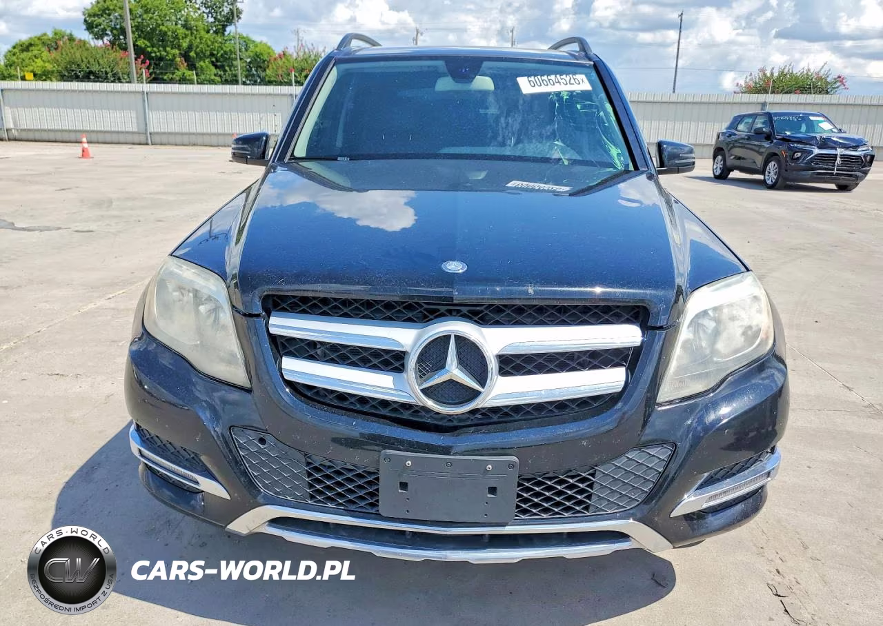 2014 Mercedes-Benz Glk 350 VIN:WDCGG5HB6EG286300 - 5