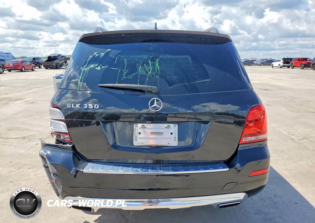 2014 Mercedes-Benz Glk 350 VIN:WDCGG5HB6EG286300 - 6