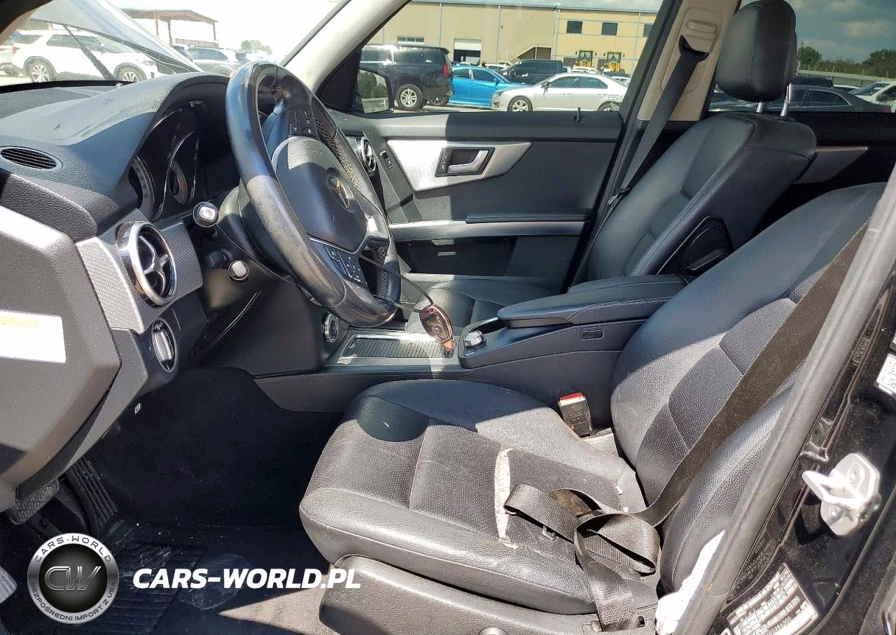 2014 Mercedes-Benz Glk 350 VIN:WDCGG5HB6EG286300 - 7