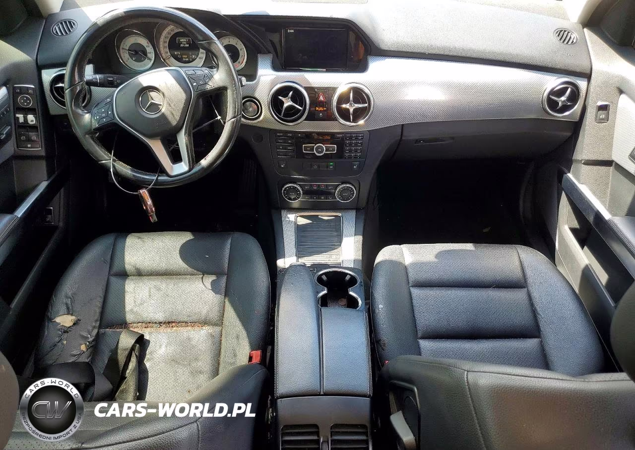 2014 Mercedes-Benz Glk 350 VIN:WDCGG5HB6EG286300 - 8