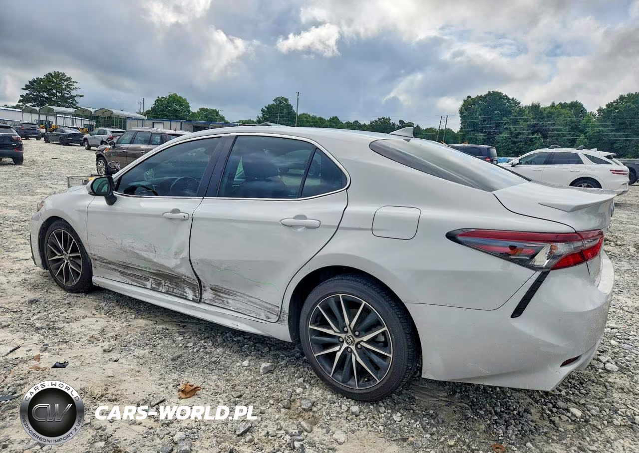 2023 Toyota Camry Se VIN:4T1G11AK1PU138176 - 2