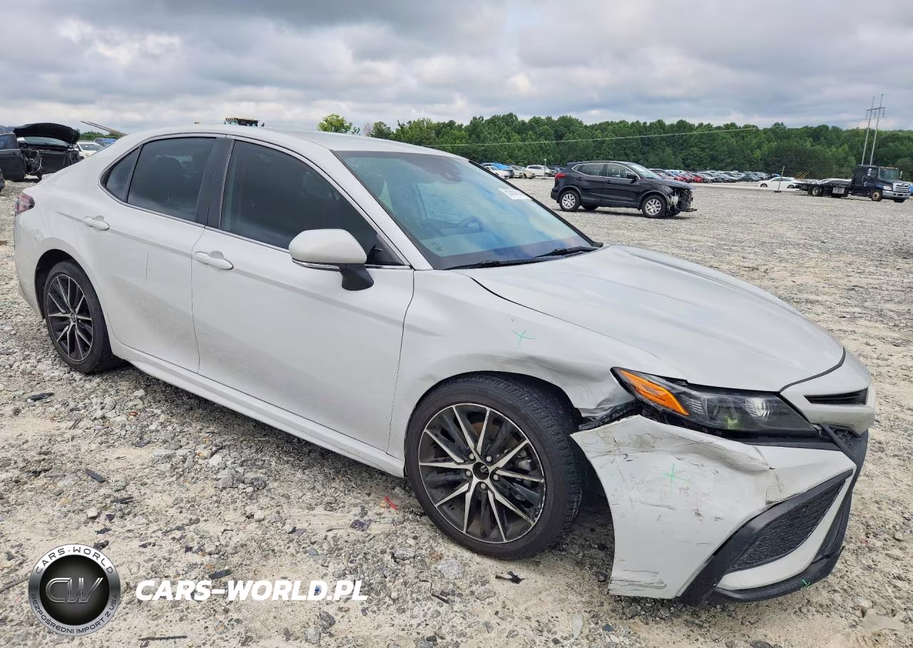 2023 Toyota Camry Se VIN:4T1G11AK1PU138176 - 4