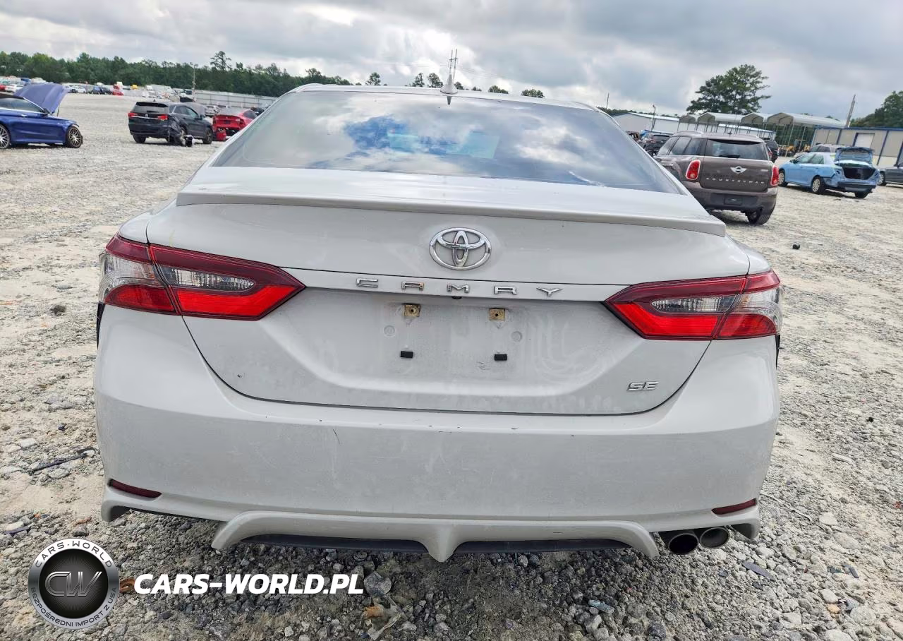 2023 Toyota Camry Se VIN:4T1G11AK1PU138176 - 6