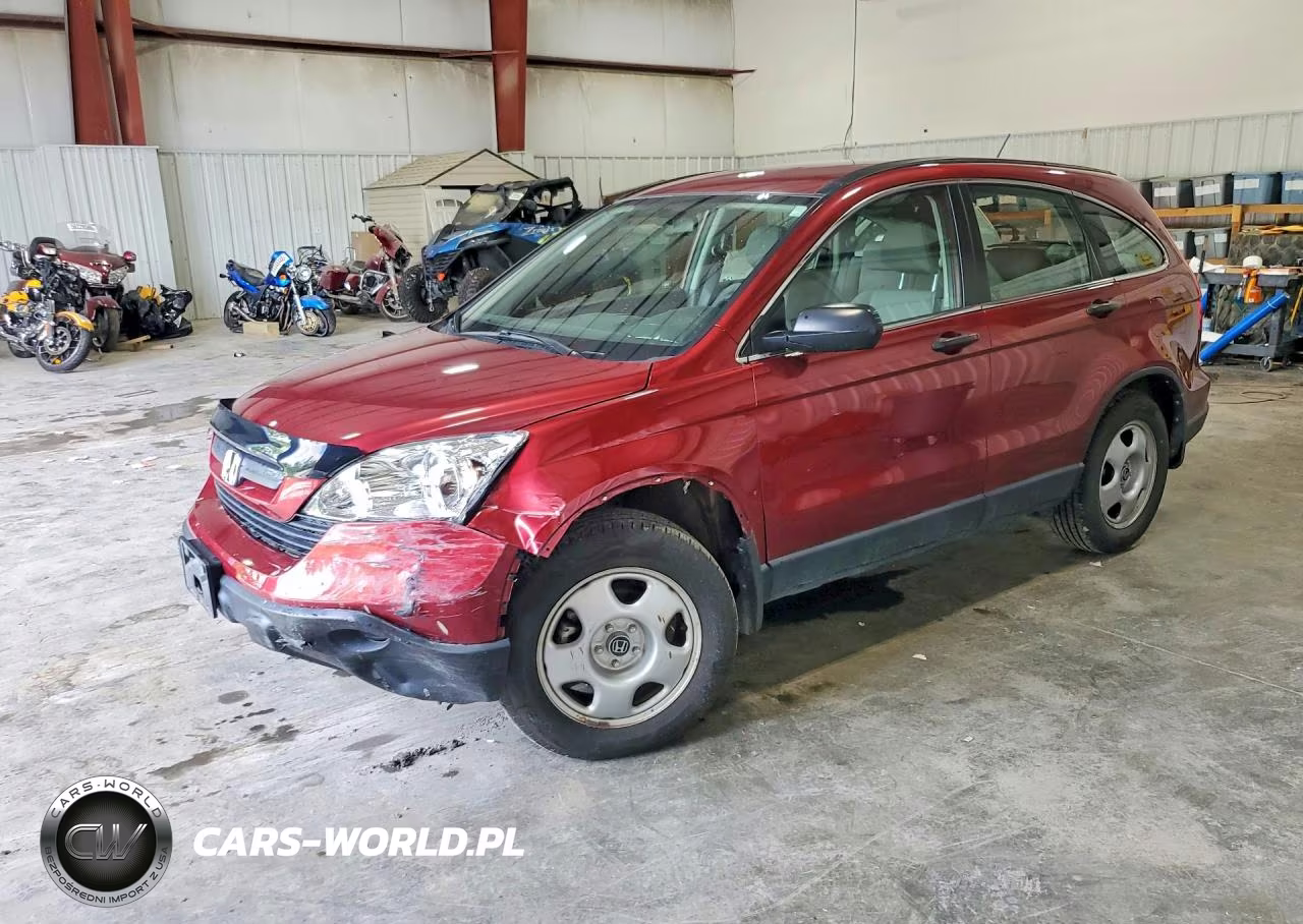 2009 Honda Cr-V Lx – zdjęcie 1 z 12
