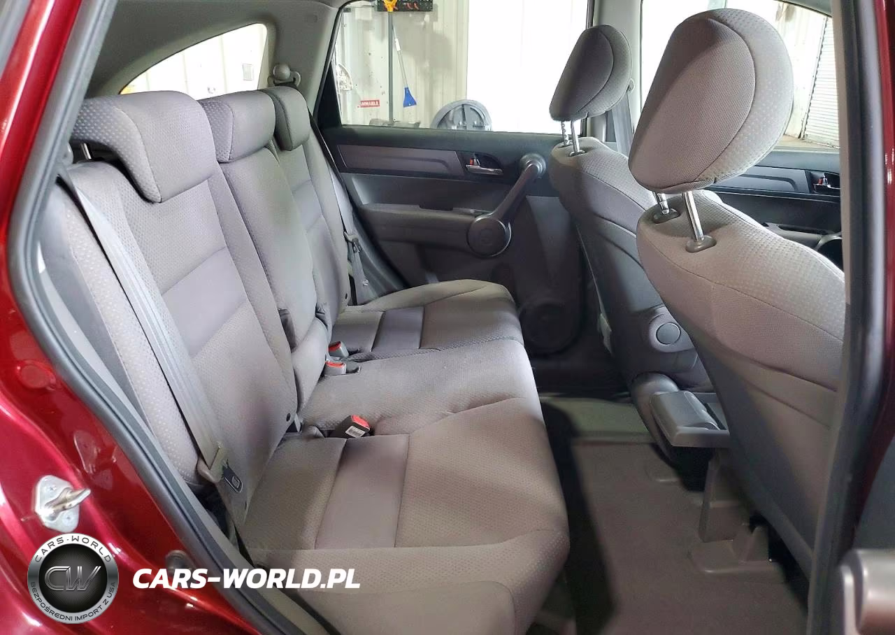 2009 Honda Cr-V Lx VIN:JHLRE48369C009542 - 10