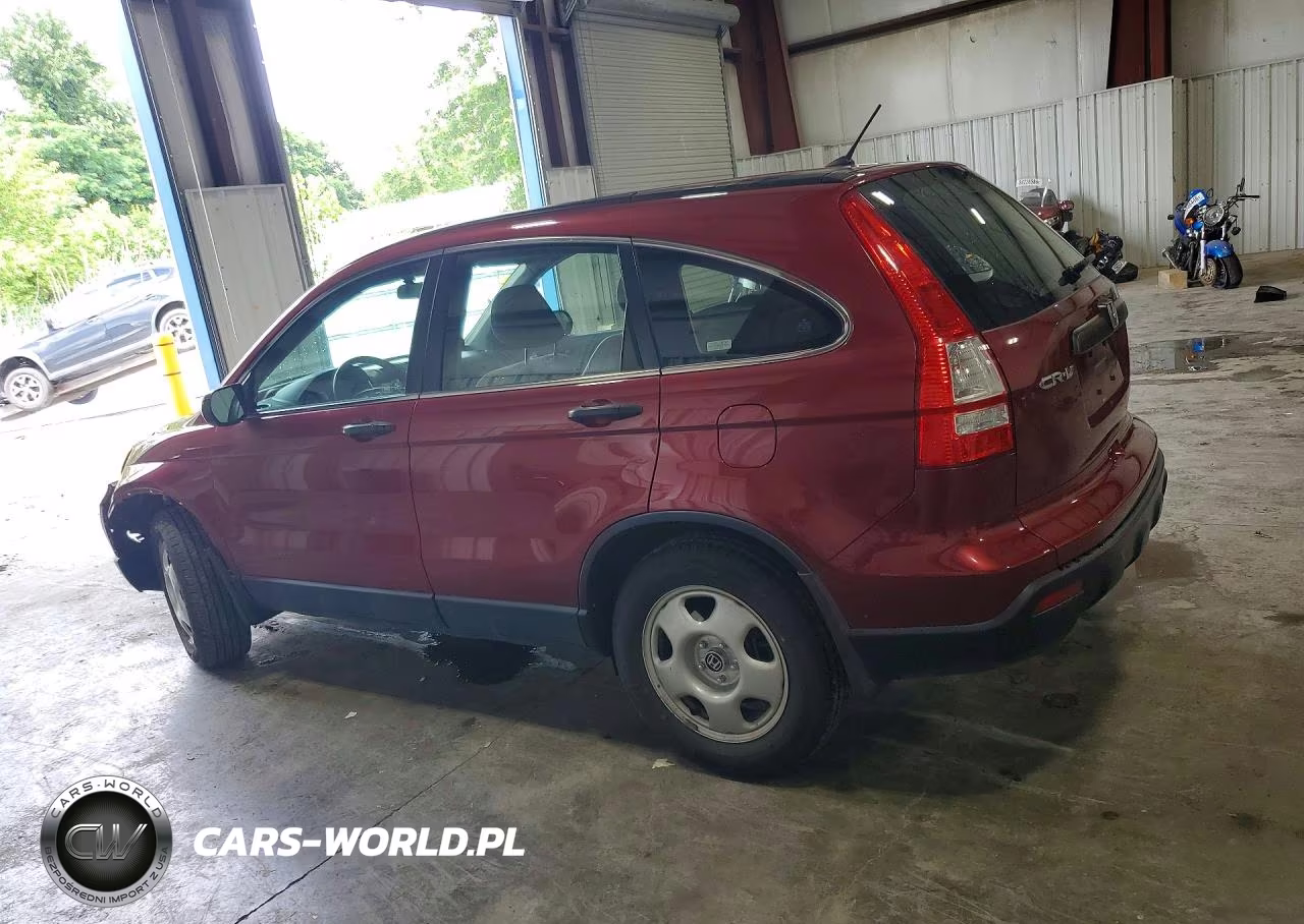 2009 Honda Cr-V Lx VIN:JHLRE48369C009542 - 2