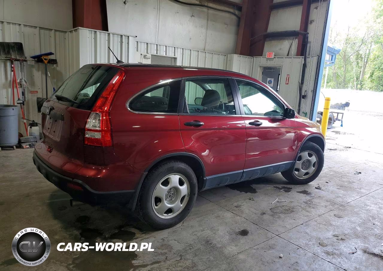 2009 Honda Cr-V Lx VIN:JHLRE48369C009542 - 3