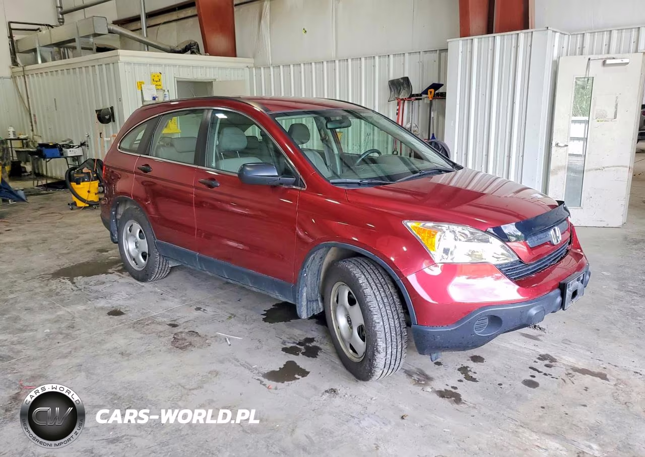 2009 Honda Cr-V Lx VIN:JHLRE48369C009542 - 4