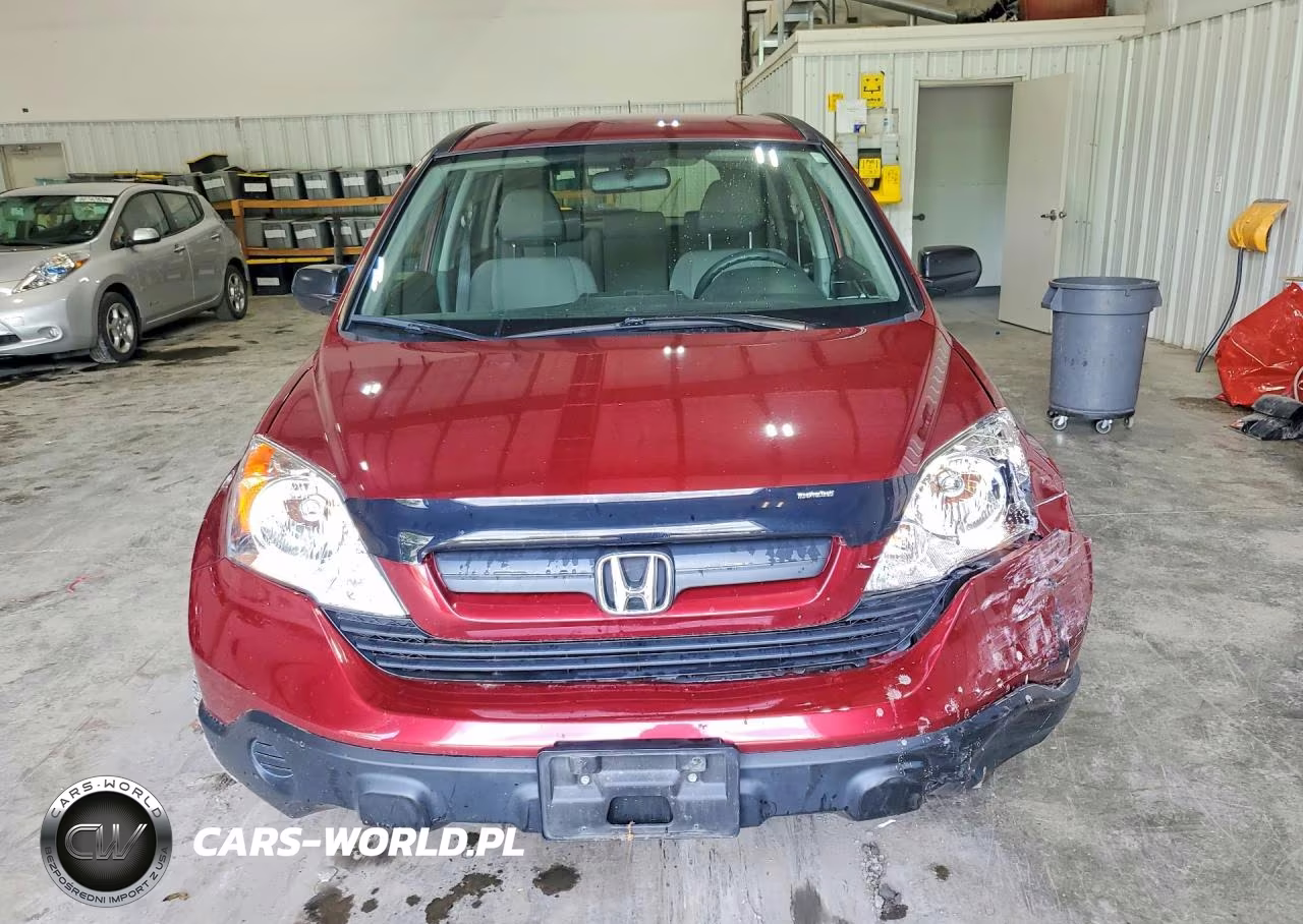 2009 Honda Cr-V Lx VIN:JHLRE48369C009542 - 5