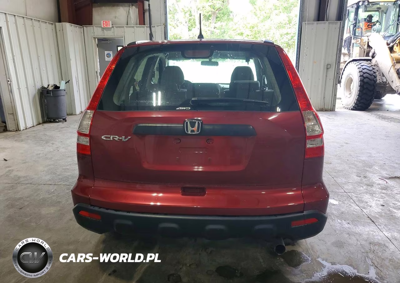 2009 Honda Cr-V Lx VIN:JHLRE48369C009542 - 6