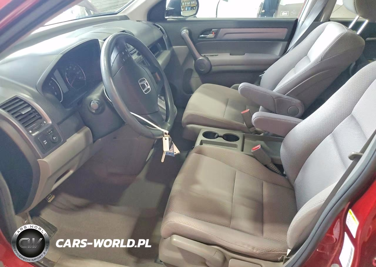 2009 Honda Cr-V Lx VIN:JHLRE48369C009542 - 7