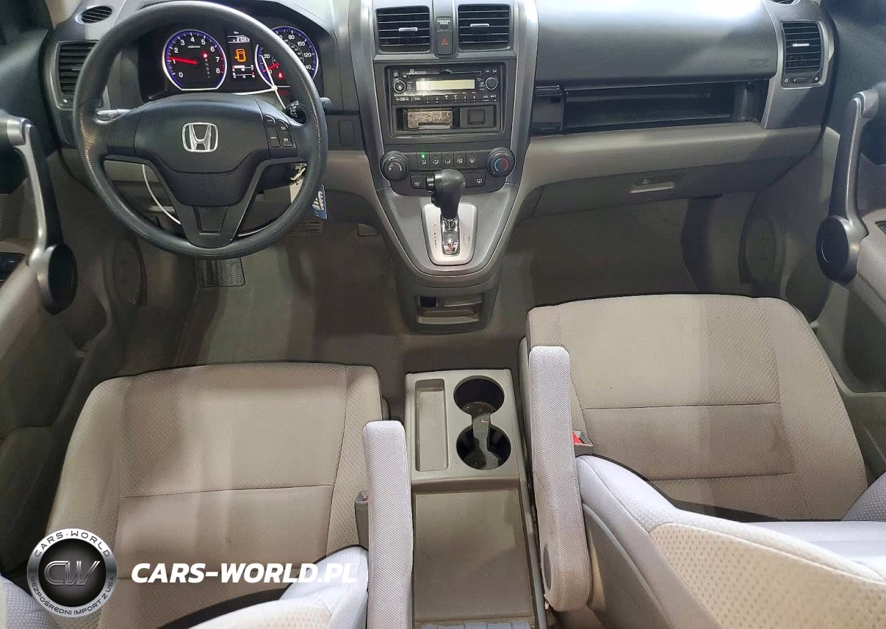 2009 Honda Cr-V Lx VIN:JHLRE48369C009542 - 8