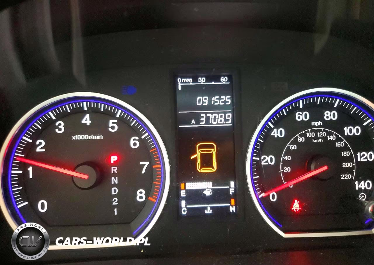 2009 Honda Cr-V Lx VIN:JHLRE48369C009542 - 9