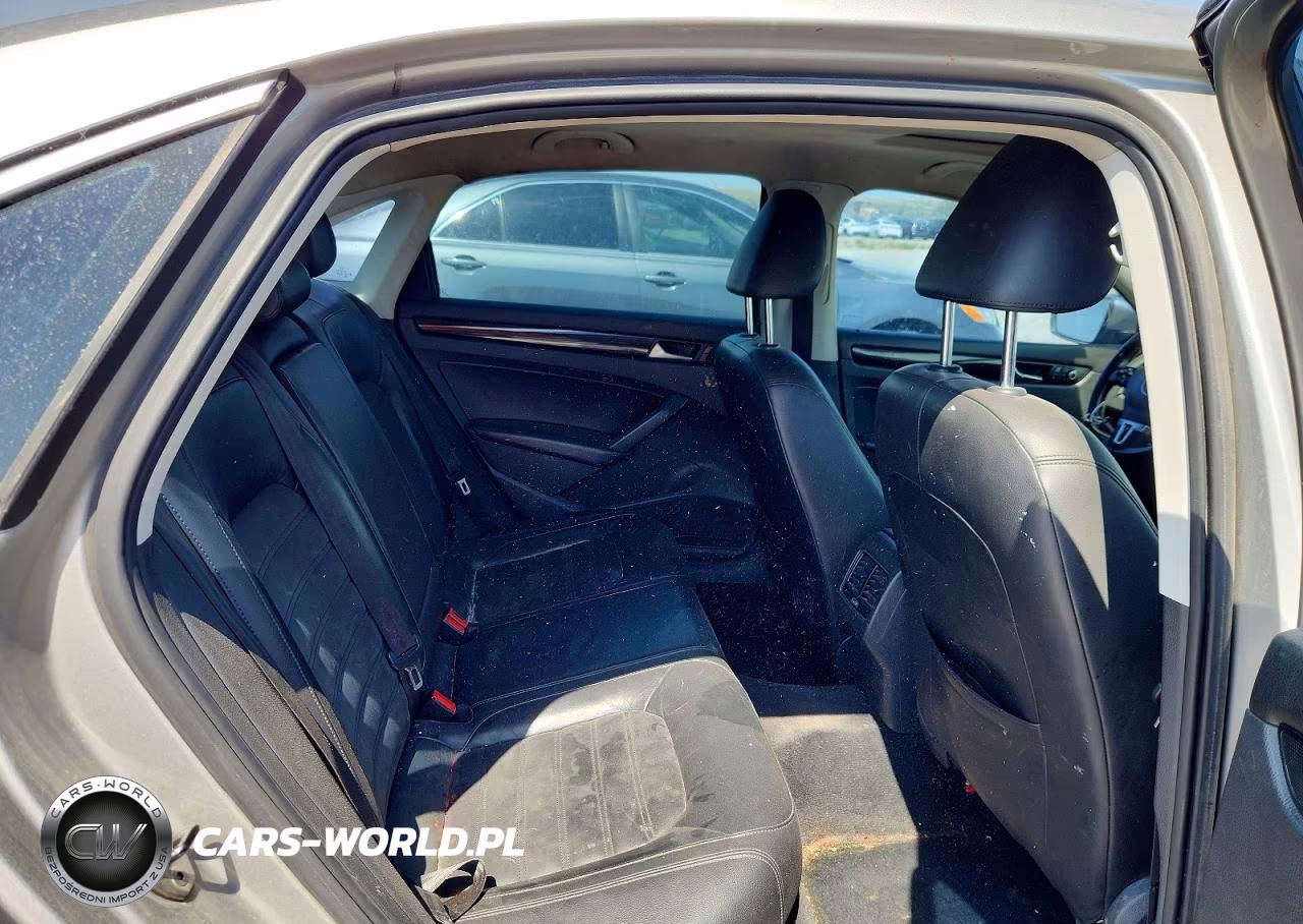 2014 Volkswagen Passat Sel VIN:1VWCN7A31EC017814 - 10