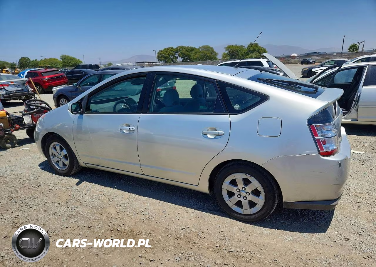 2004 Toyota Prius Base VIN:JTDKB20U140030003 - 2