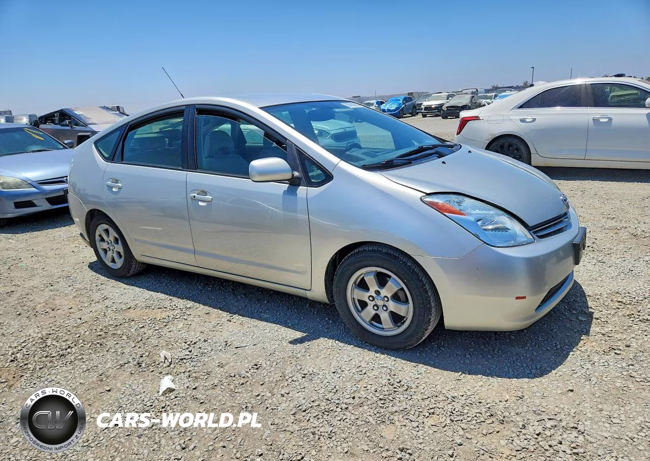 2004 Toyota Prius Base VIN:JTDKB20U140030003 - 4