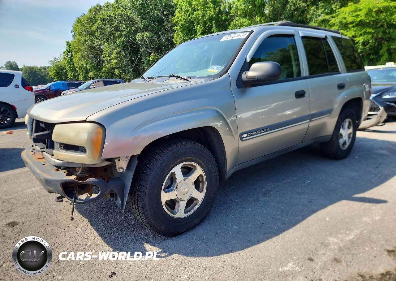 2002 Chevrolet Trailblazer