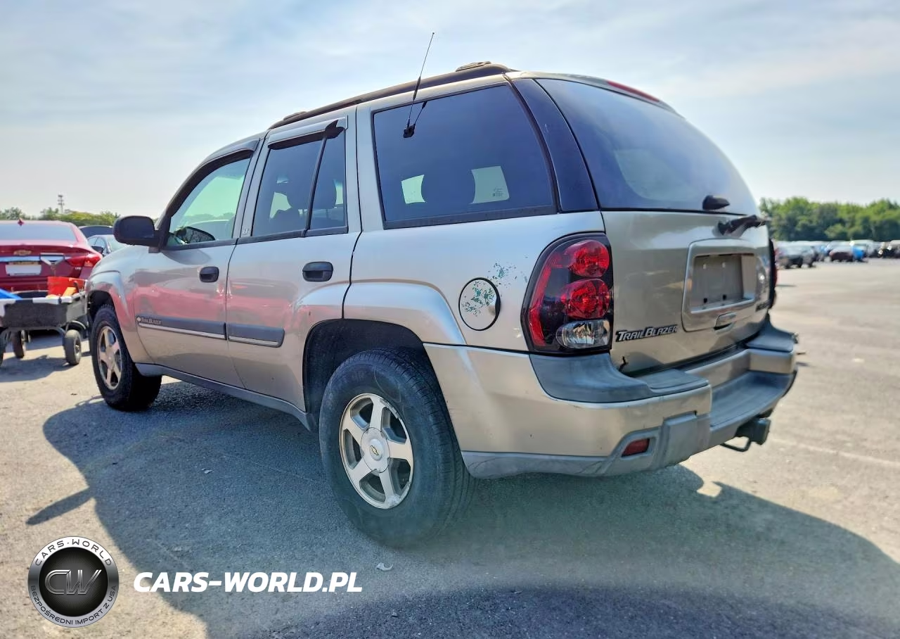 2002 Chevrolet Trailblazer VIN:1GNDT13S622317632 - 2