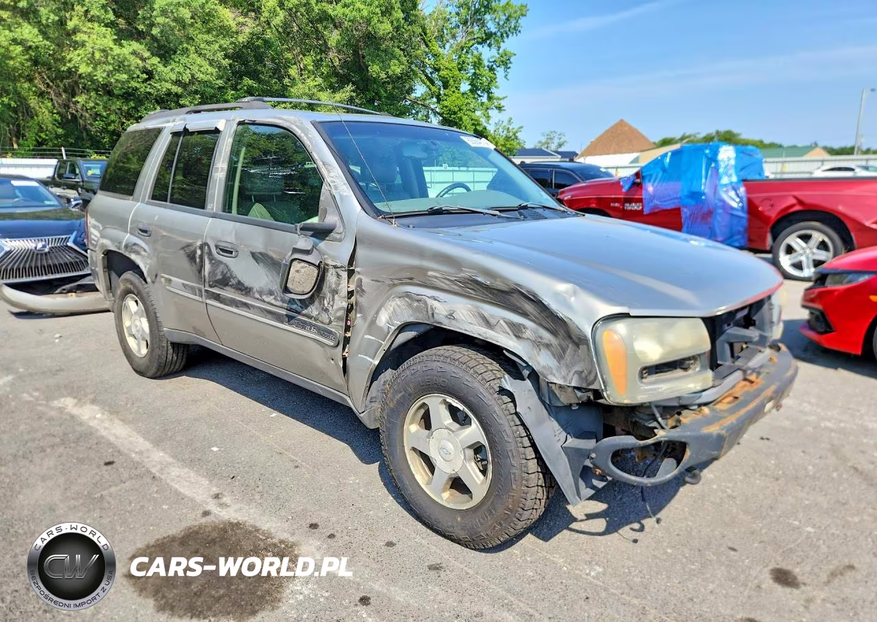 2002 Chevrolet Trailblazer VIN:1GNDT13S622317632 - 4