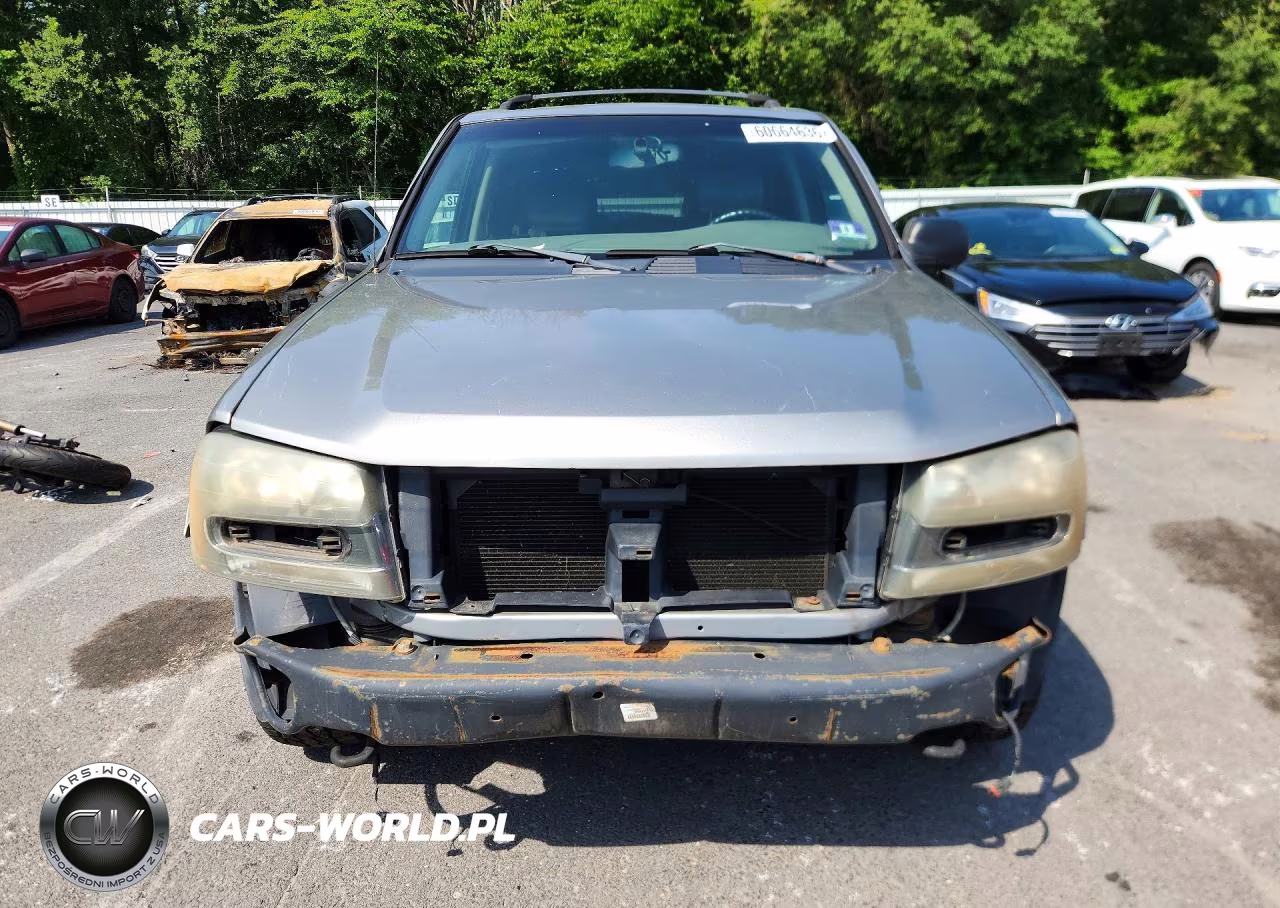 2002 Chevrolet Trailblazer VIN:1GNDT13S622317632 - 5