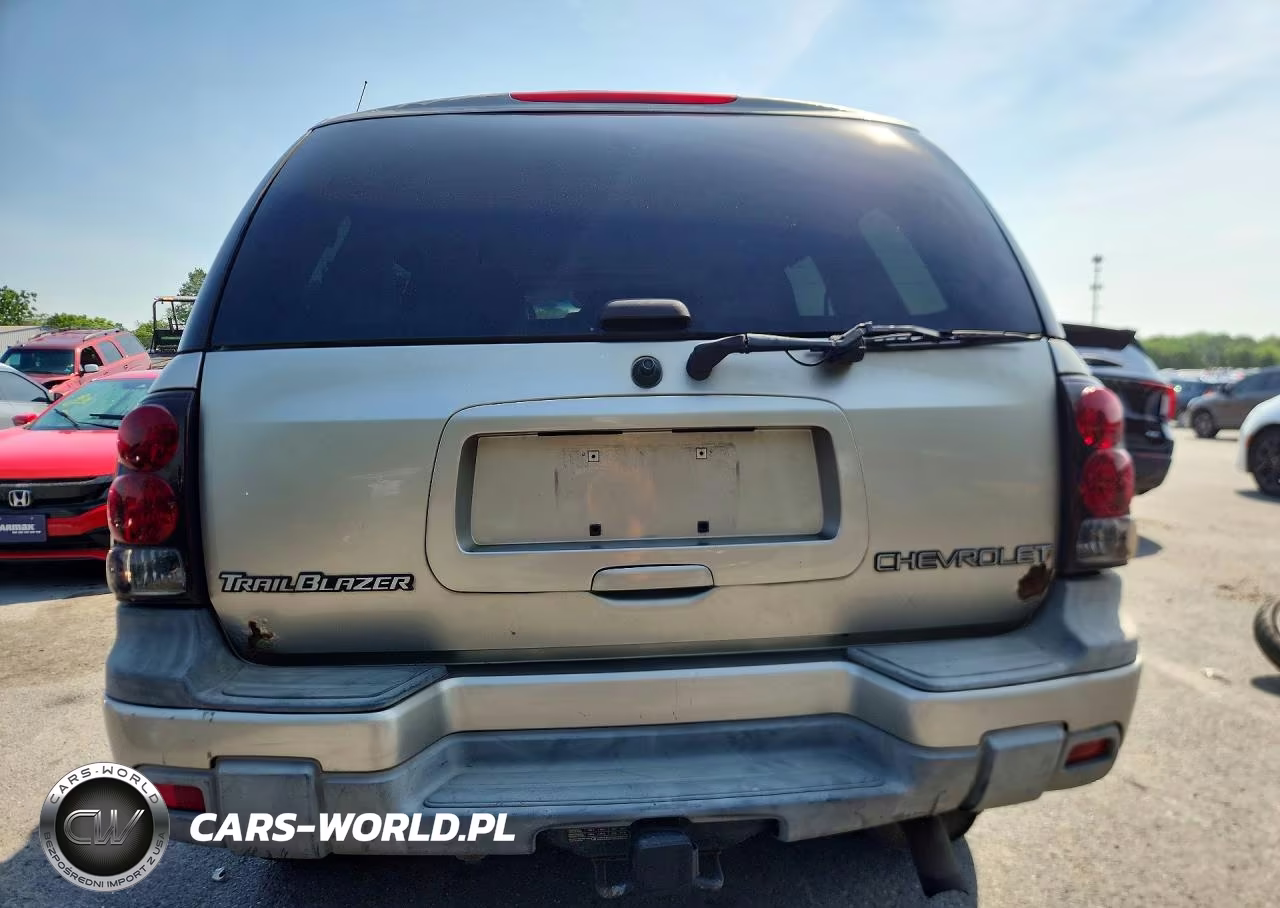 2002 Chevrolet Trailblazer VIN:1GNDT13S622317632 - 6