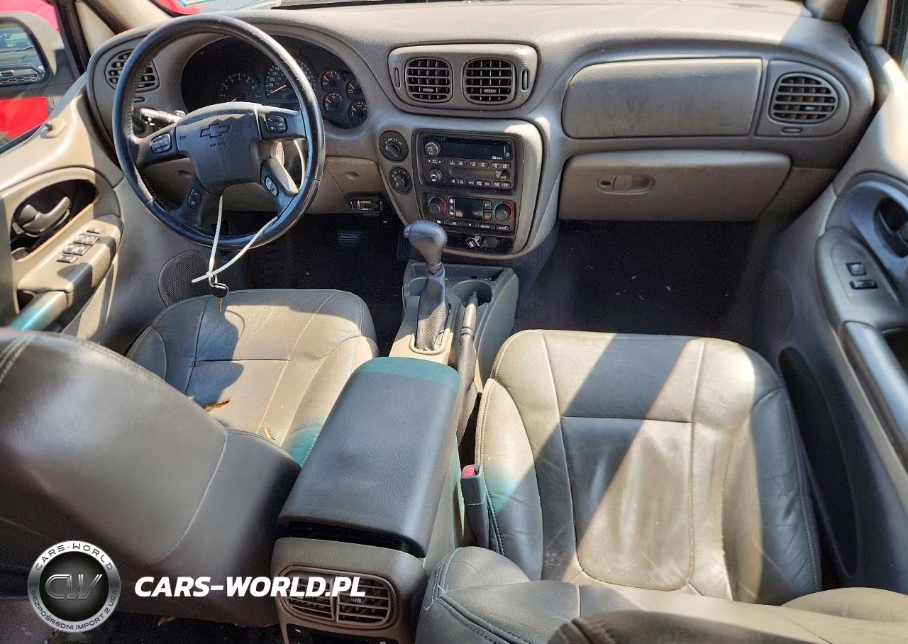 2002 Chevrolet Trailblazer VIN:1GNDT13S622317632 - 8