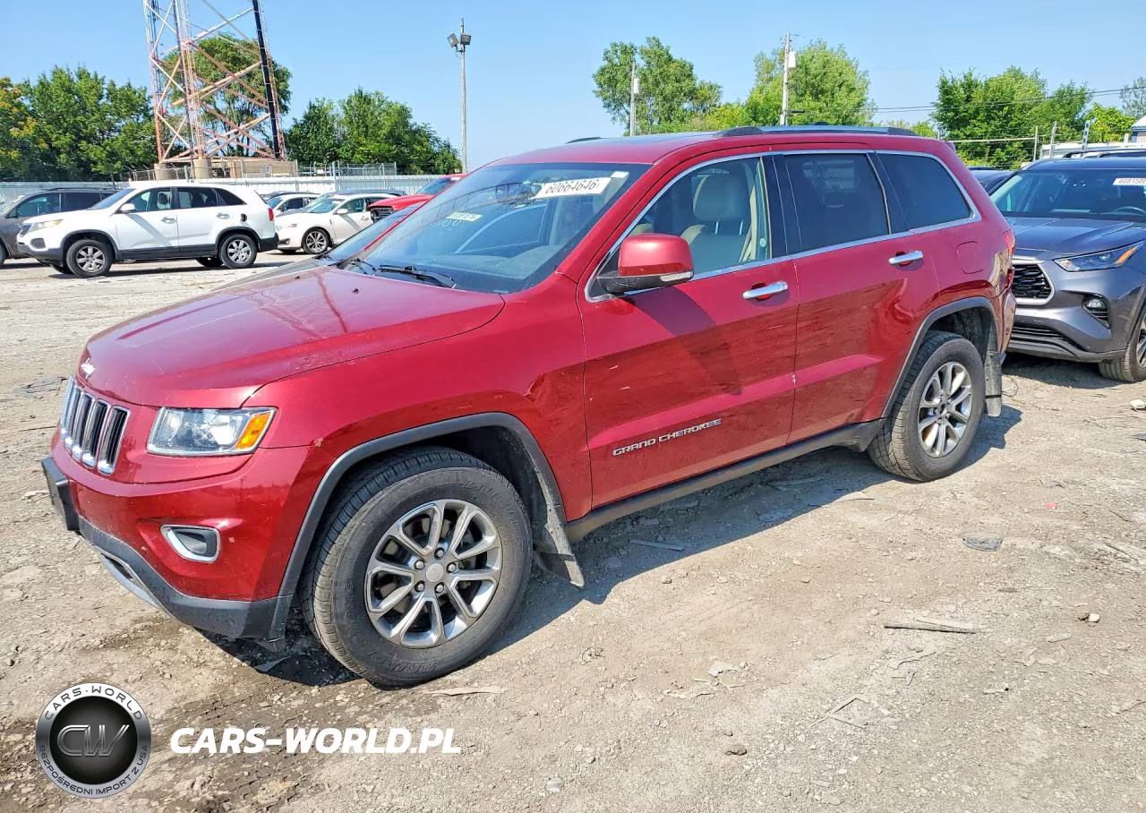 2014 Jeep Gr Cherokee – zdjęcie 1 z 13