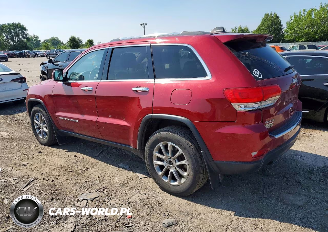 2014 Jeep Gr Cherokee VIN:1C4RJFBG4EC526218 - 2