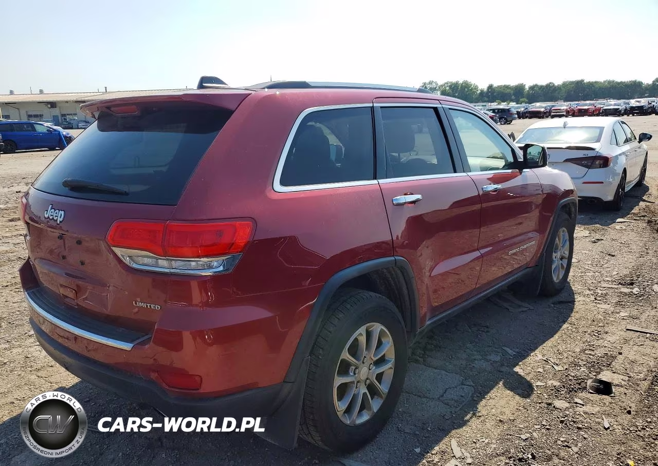 2014 Jeep Gr Cherokee VIN:1C4RJFBG4EC526218 - 3