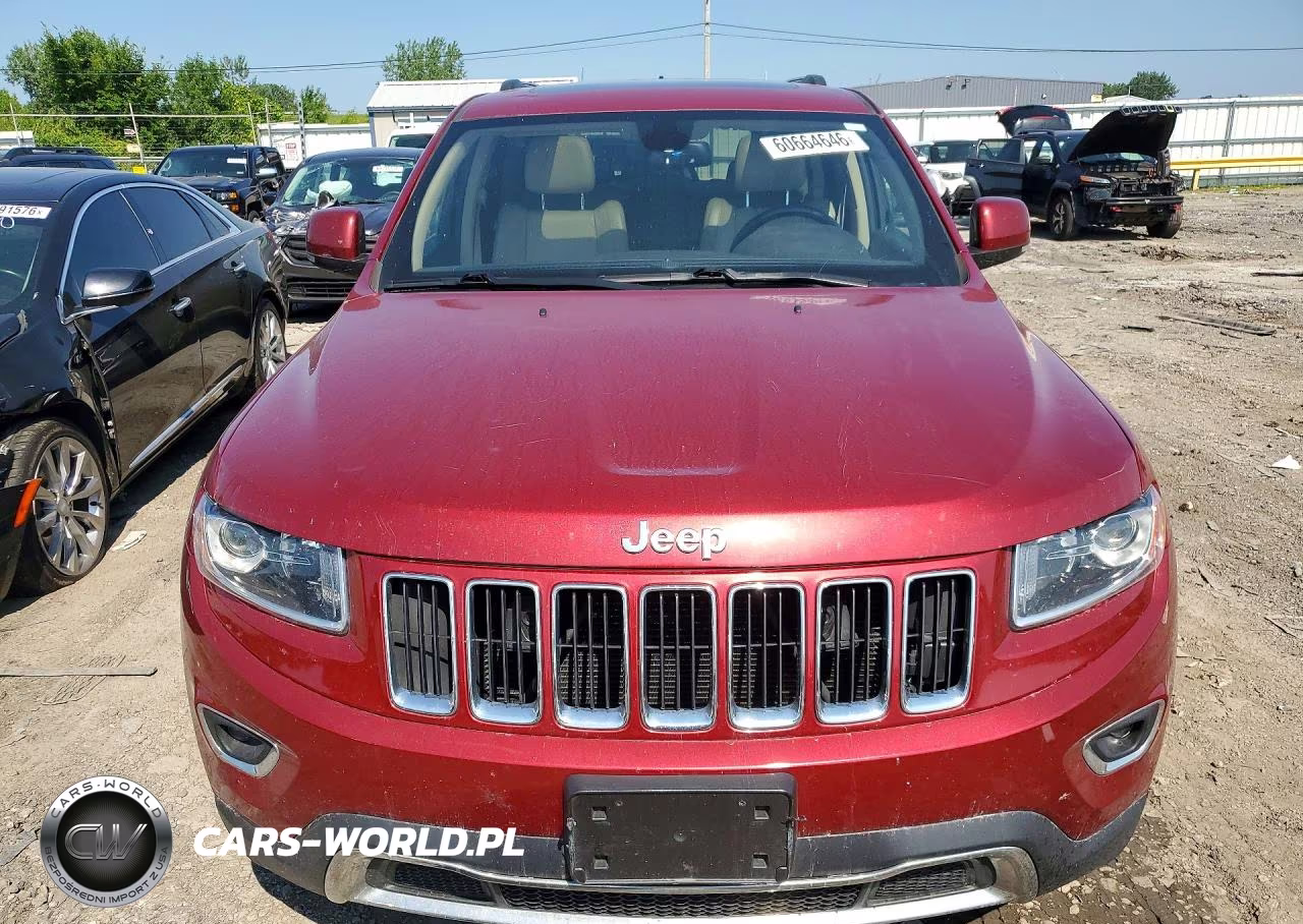 2014 Jeep Gr Cherokee VIN:1C4RJFBG4EC526218 - 5