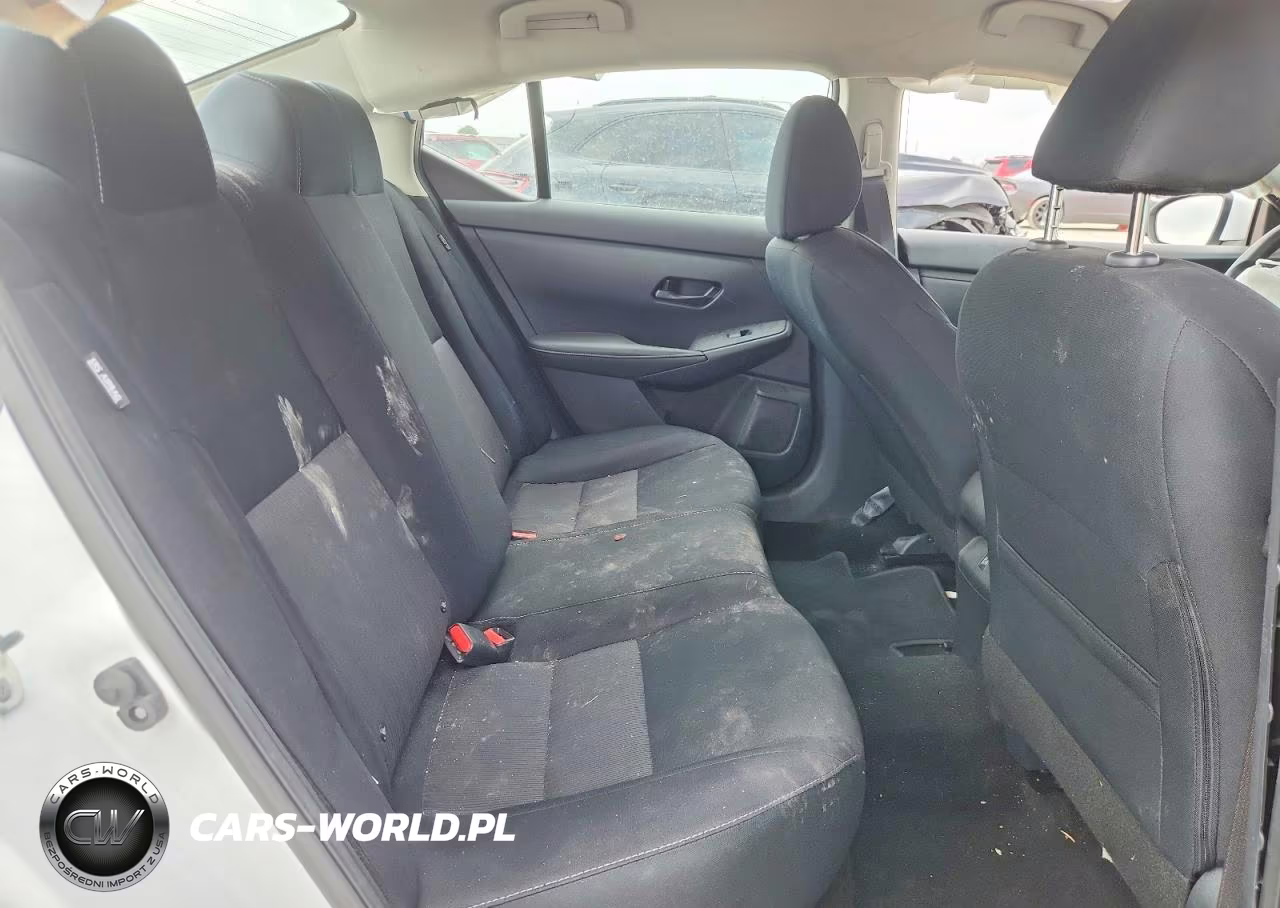 2024 Nissan Sentra Sv VIN:3N1AB8CV5RY265250 - 10