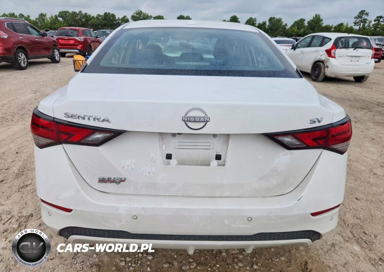 2024 Nissan Sentra Sv VIN:3N1AB8CV5RY265250 - 6