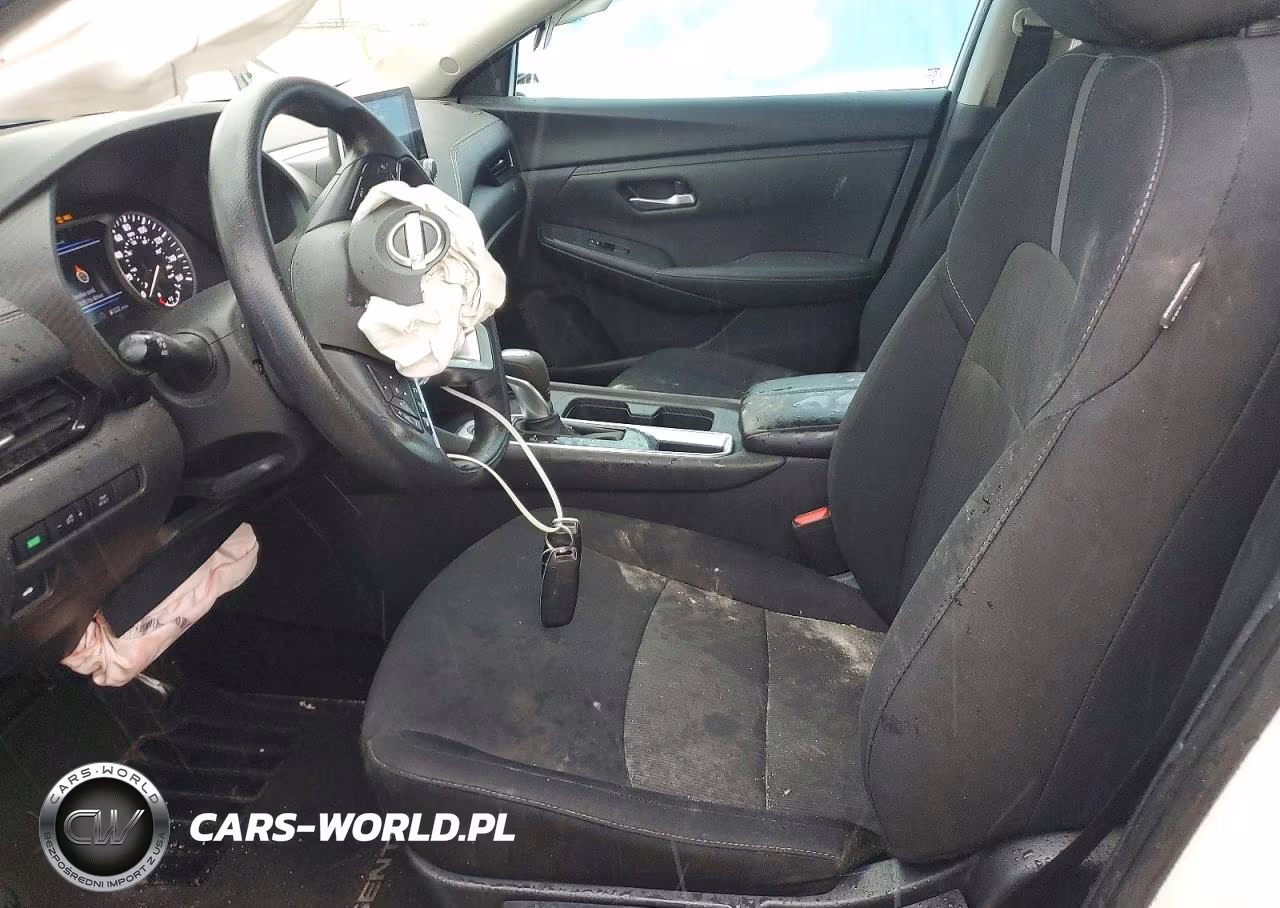 2024 Nissan Sentra Sv VIN:3N1AB8CV5RY265250 - 7
