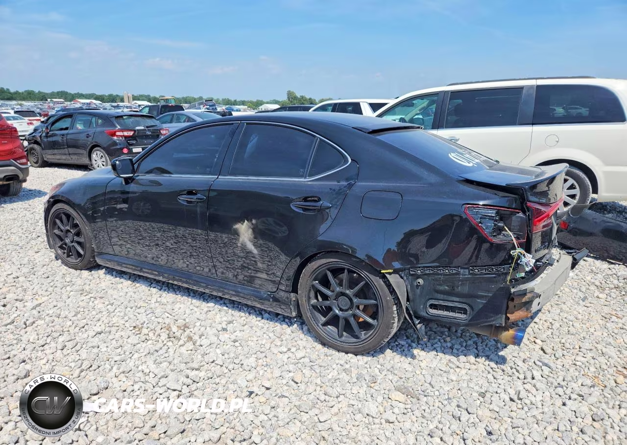 2006 Lexus Is 350 VIN:JTHBE262X65003853 - 2