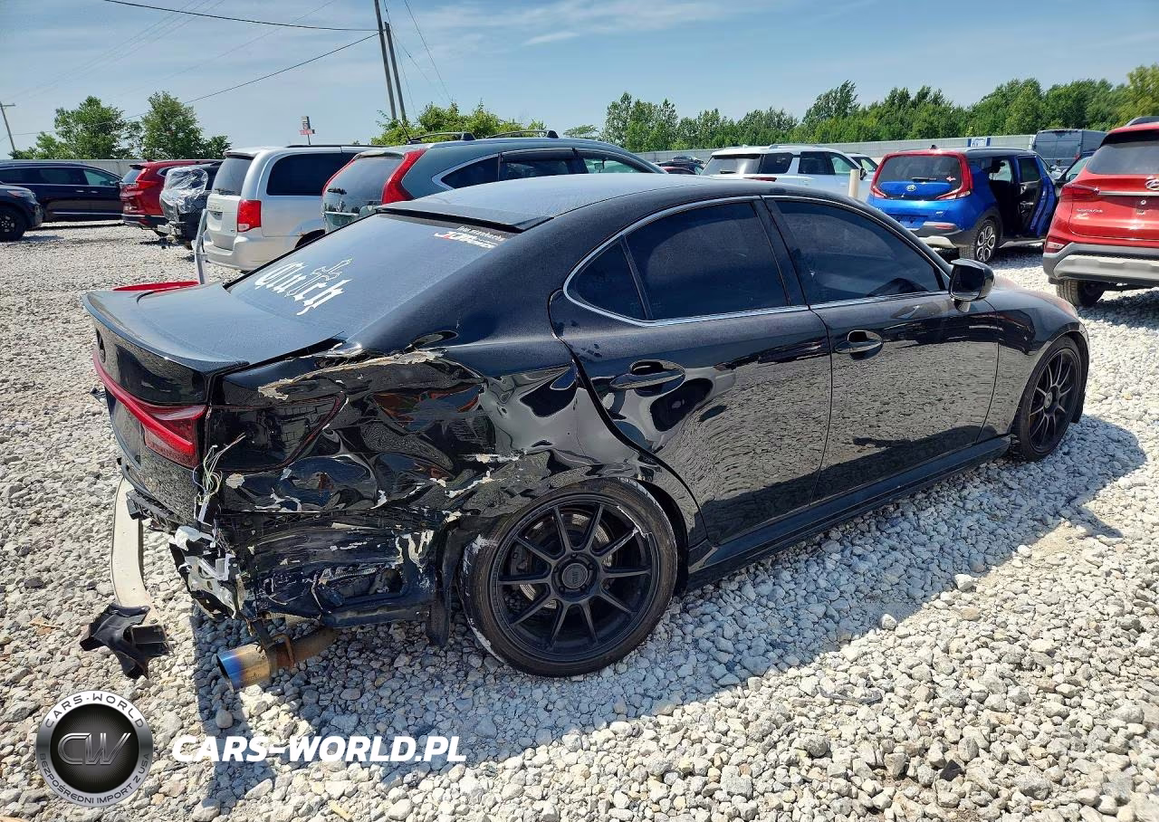 2006 Lexus Is 350 VIN:JTHBE262X65003853 - 3