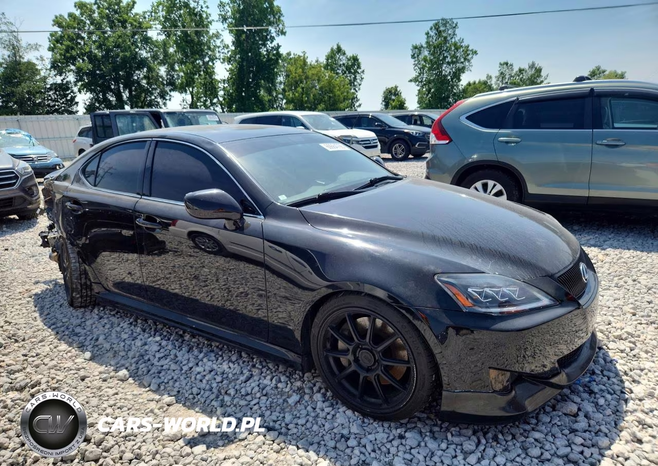 2006 Lexus Is 350 VIN:JTHBE262X65003853 - 4